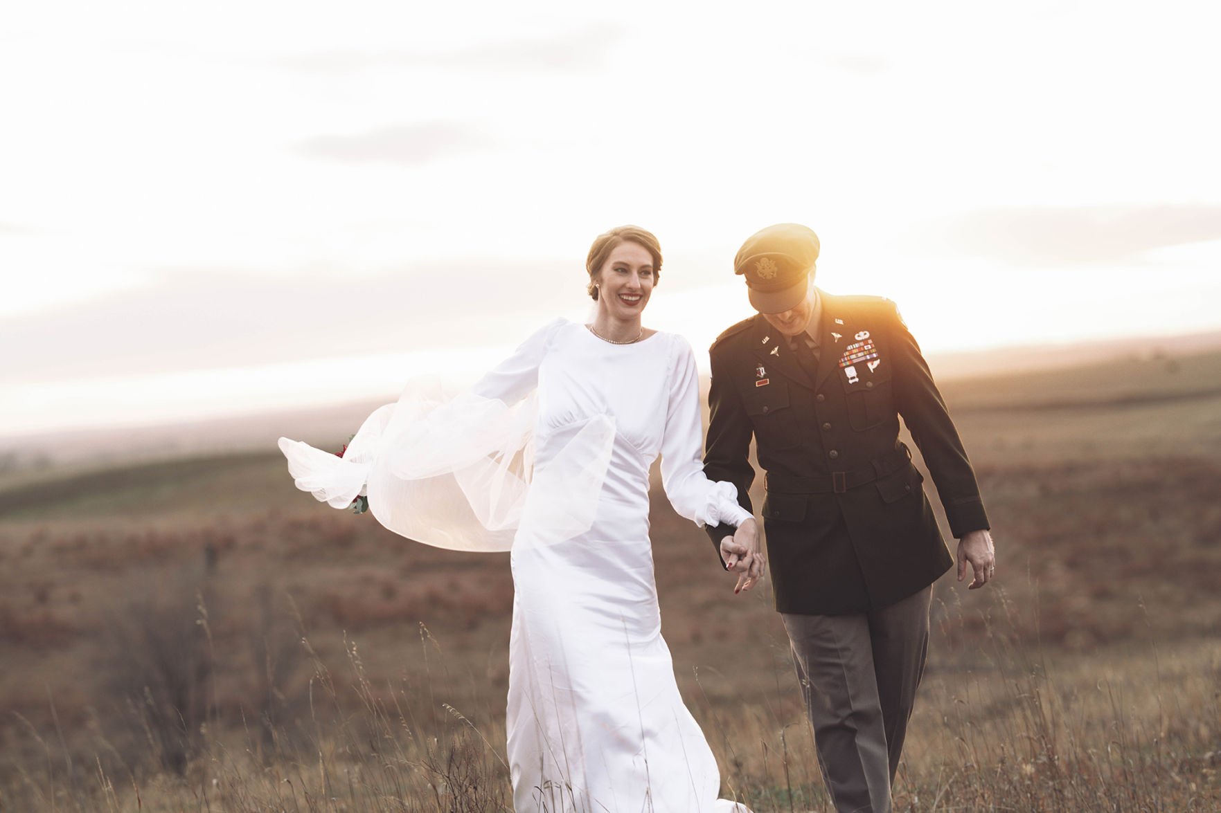 Cicely Wardyn wedding dress